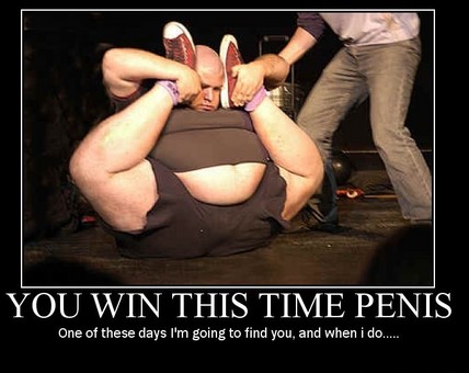 Funny Picture - You Win This Time...