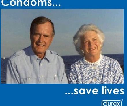 Funny Picture - Great Condom Ad
