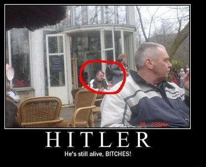 Funny Picture - Hitler...