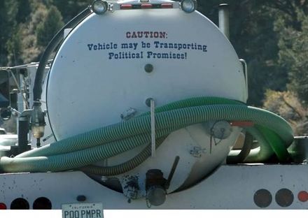 Funny Picture - Port-O-Potty Cleaning Truck