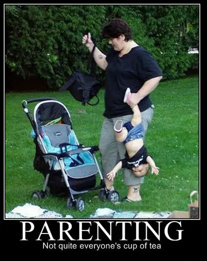Funny Picture - Parenting...