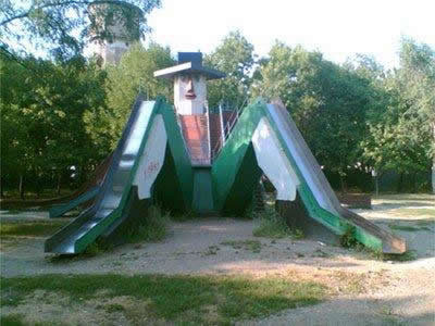 Funny Picture - Distubing Playground