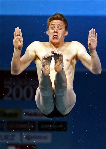 Funny Picture - Diving Is Funny