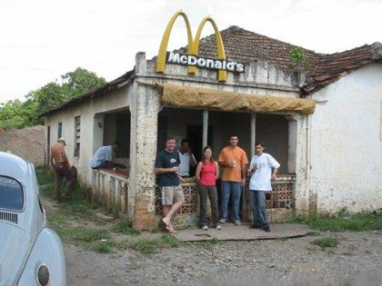 Funny Picture - McDonalds, They're Everywhere!