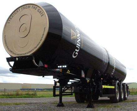 Funny Picture - The Guinness Truck