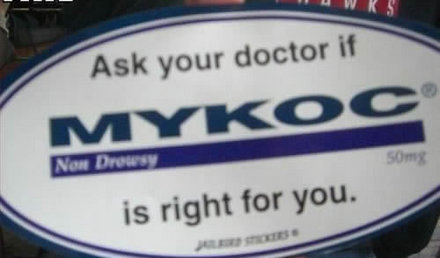 Funny Picture - Doctor Recommended
