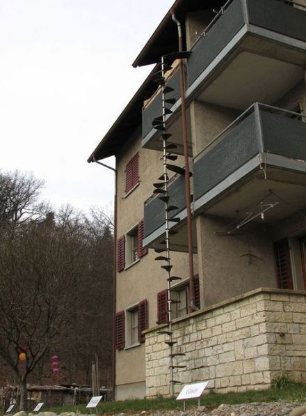 Funny Picture - Safe Staircase