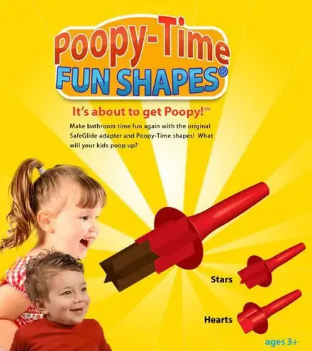 Funny Picture - Poopy Time Fun Shapes