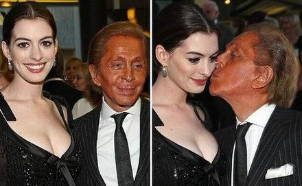 Funny Picture - Somehow He Makes Her Look Even More Pasty