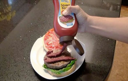Funny Picture - Squeeze Bacon