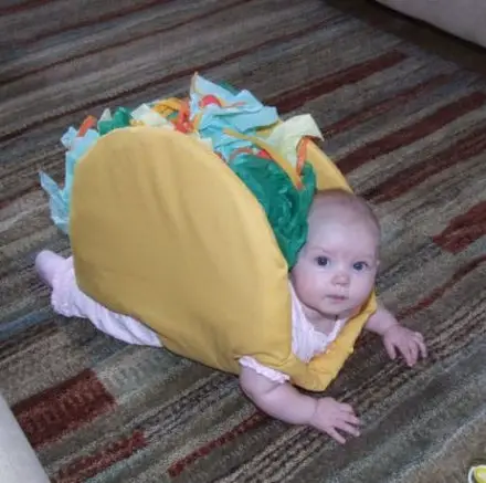Funny Picture - Taco Child