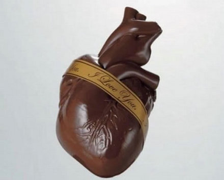 Funny Picture - Chocolate Heart