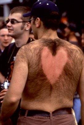 Funny Picture - A Hairy Valentine