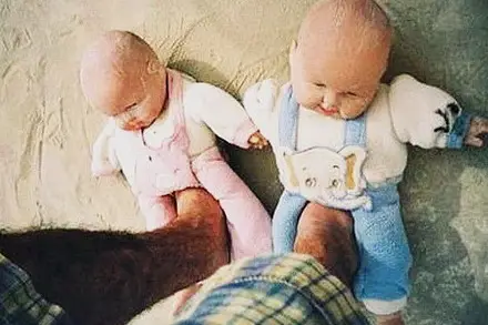 Funny Picture - Baby Slippers