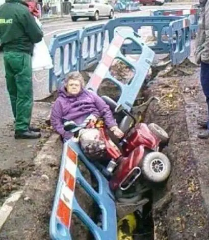 Funny Picture - Took A Bad Turn