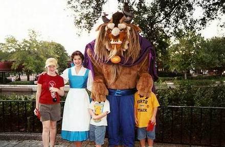 Funny Picture - Awesome Disney Mascot