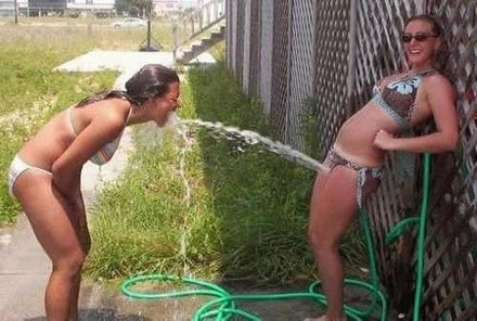Funny Picture - Shower