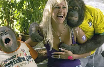 Funny Picture - Dirty Ape