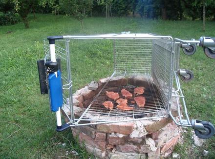 Funny Picture - Redneck Grill