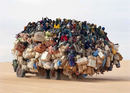 Funny Picture - Overloaded