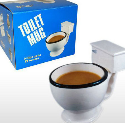 Funny Picture - Toilet Mug