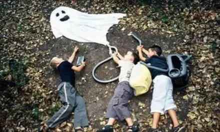 Funny Picture - Ghostbuster Kids