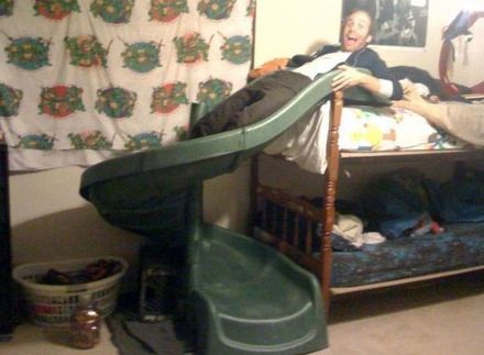 Funny Picture - Best Bunkbeds Ever!