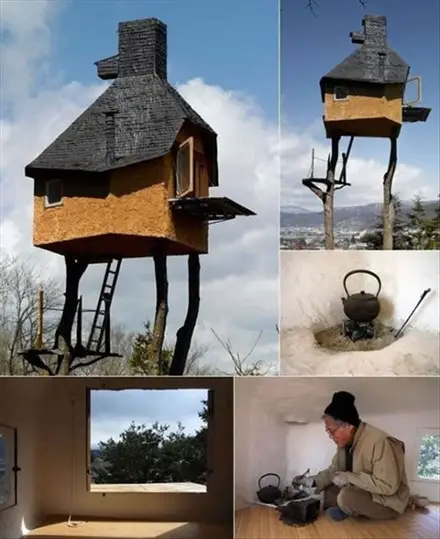 Funny Picture - Awesome Treehouse