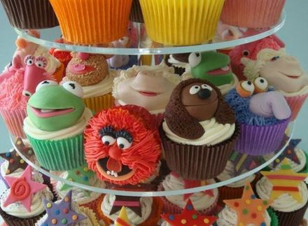 Funny Picture - Mupp-cakes