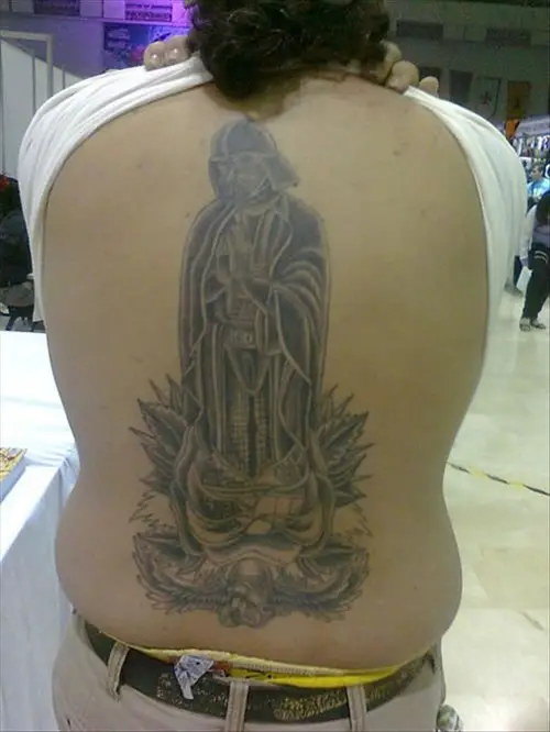 Funny Picture - Holy Vadar Tattoo