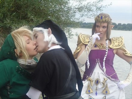 Funny Picture - Cosplay Gone Wild