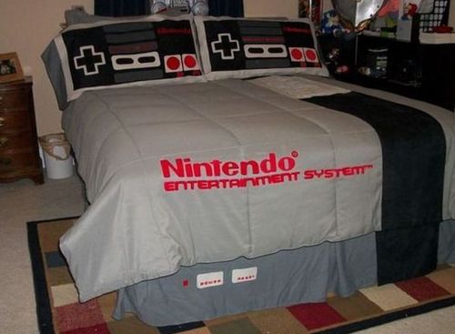 Funny Picture - Nintendo Sleep System