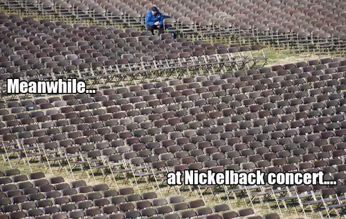 Funny Picture - Nickleback...