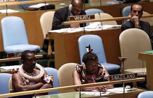 Funny Picture - The UN