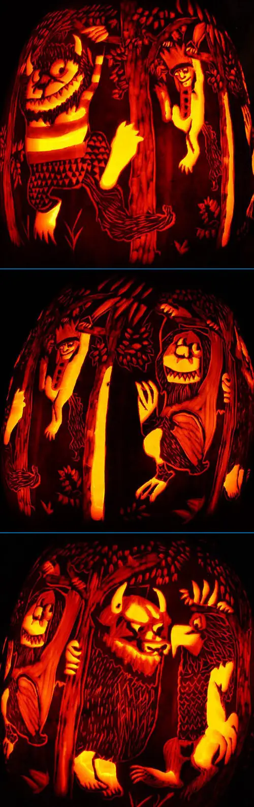Funny Picture - Where the Wild Things Are Jack-O-Lantern