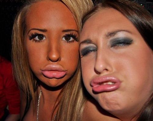 Funny Picture - Permanent Duckface