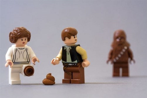 Funny Picture - Bad Wookie!