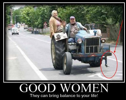 Funny Picture - Good Women...