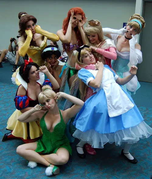 Funny Picture - Goofy Princesses