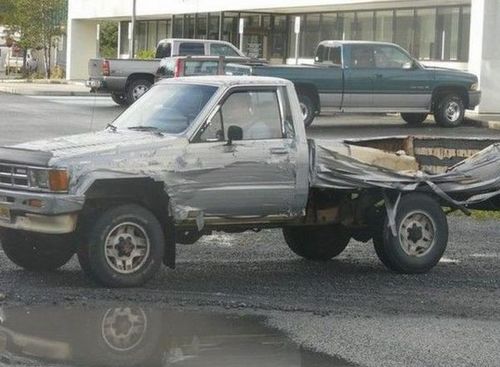 Funny Picture - Duct-Tape Truck