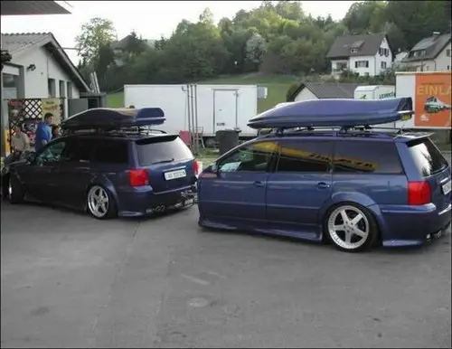Funny Picture - Trailer Car