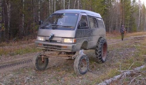Funny Picture - Off-Roading