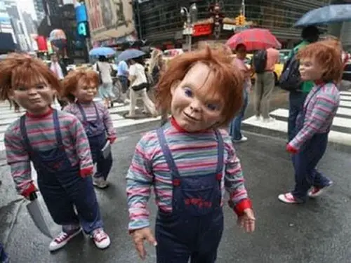 Funny Picture - Seeds Of Chucky