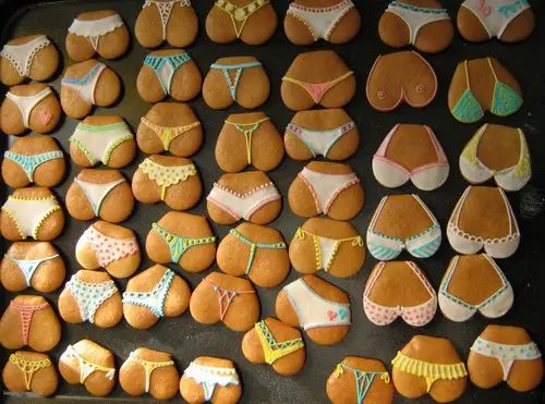 Funny Picture - Booty Cookies