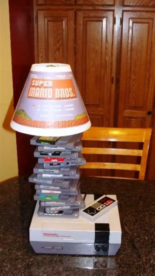 Funny Picture - Nintendo Lamp