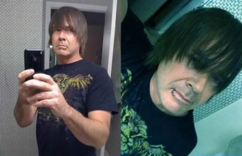 Funny Picture - Emo Dad