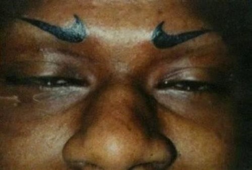 Funny Picture - Nike Brows
