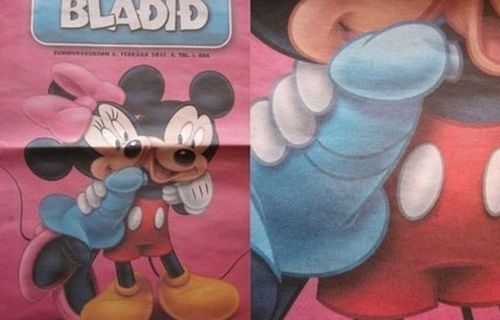 Funny Picture - Disney Subliminal Minnie