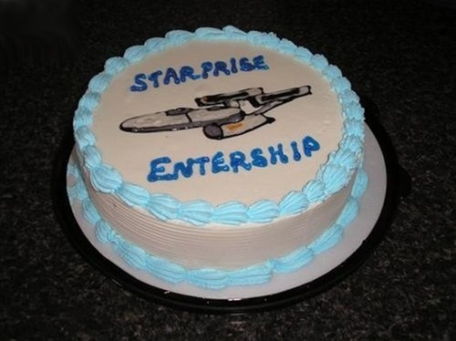 Funny Picture - Somewhere A Trekkie Is Fuming