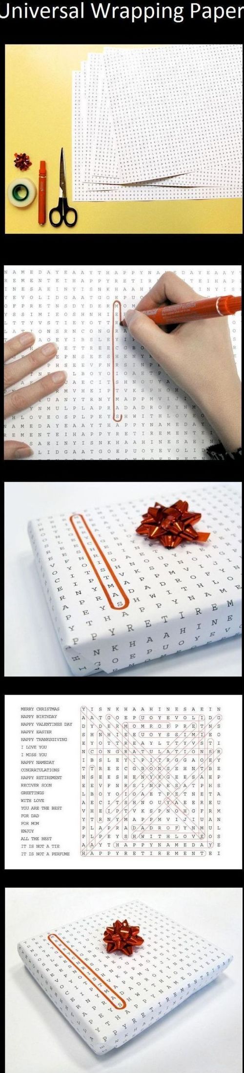 Funny Picture - Universal Wrapping Paper